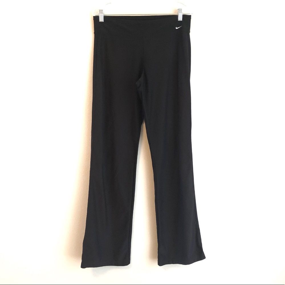 NIKE Dri-fit Black Athletic straight pant